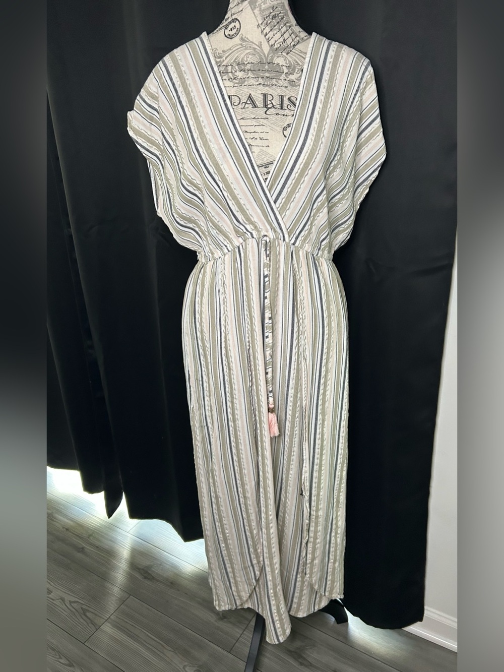 Women’s Maxi Dress/Beach Coverup (L)